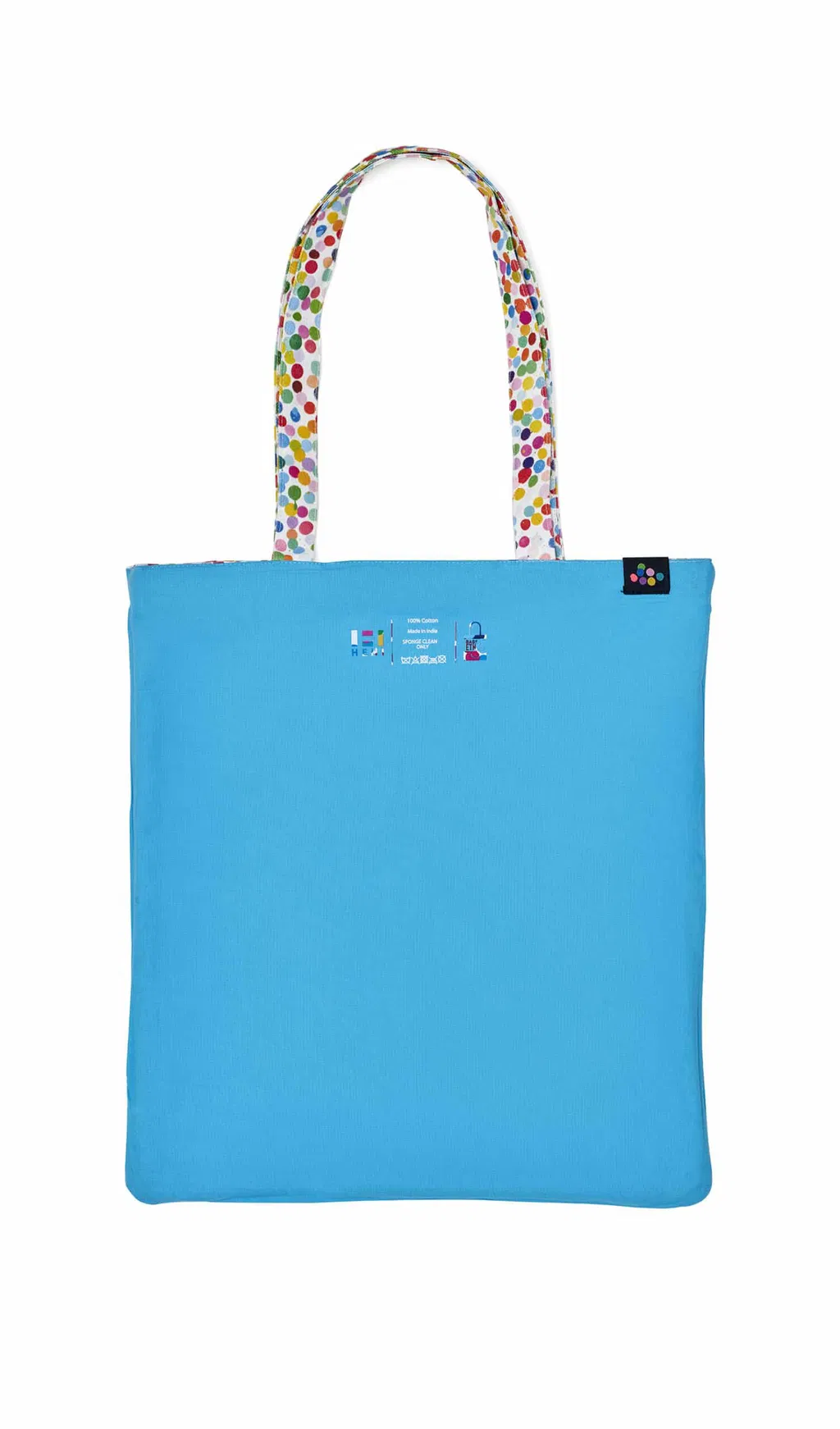 The Currency Reversible Tote Bag - Blue image #6