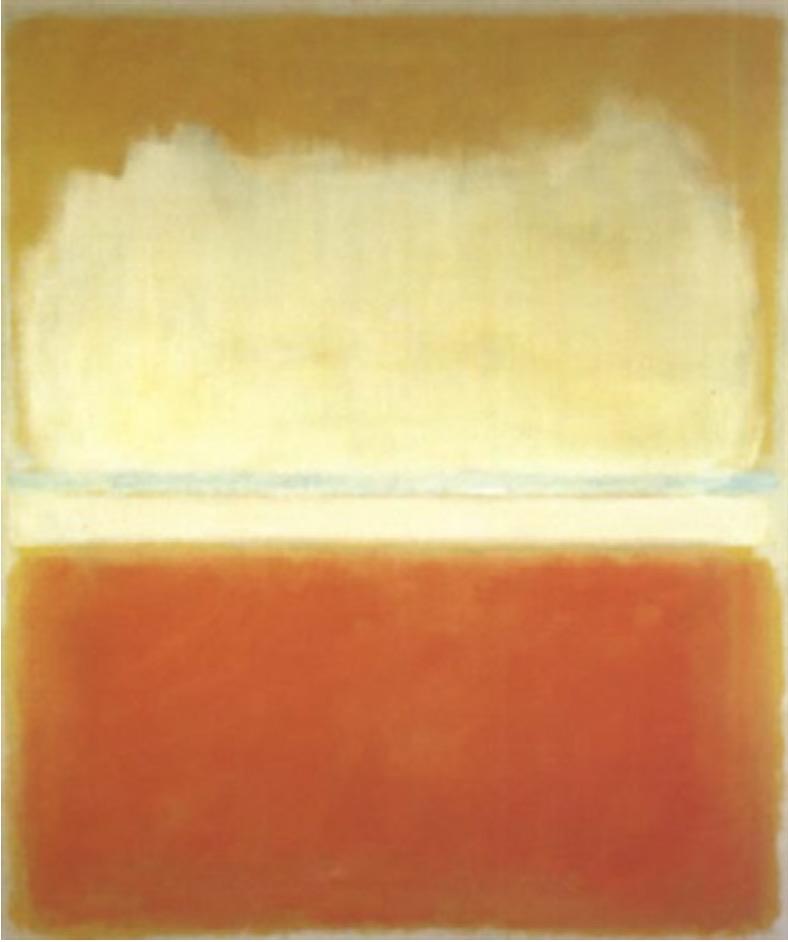 Number 8 (1952). Sold for $2.5m in 1988. Image courtesy of Christie's