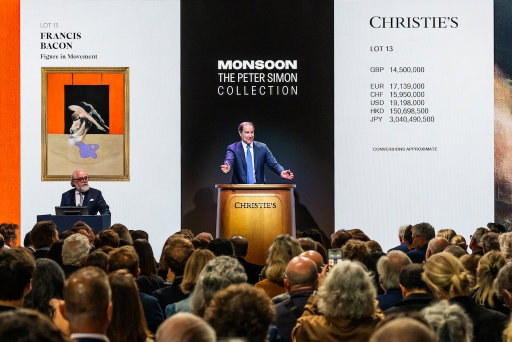 Christie’s London Sales Bring in $289 M., With Records for Bridget Riley and Liubov Popova