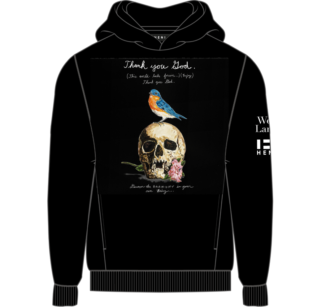 Thank You God. Hoodie image #1 main image