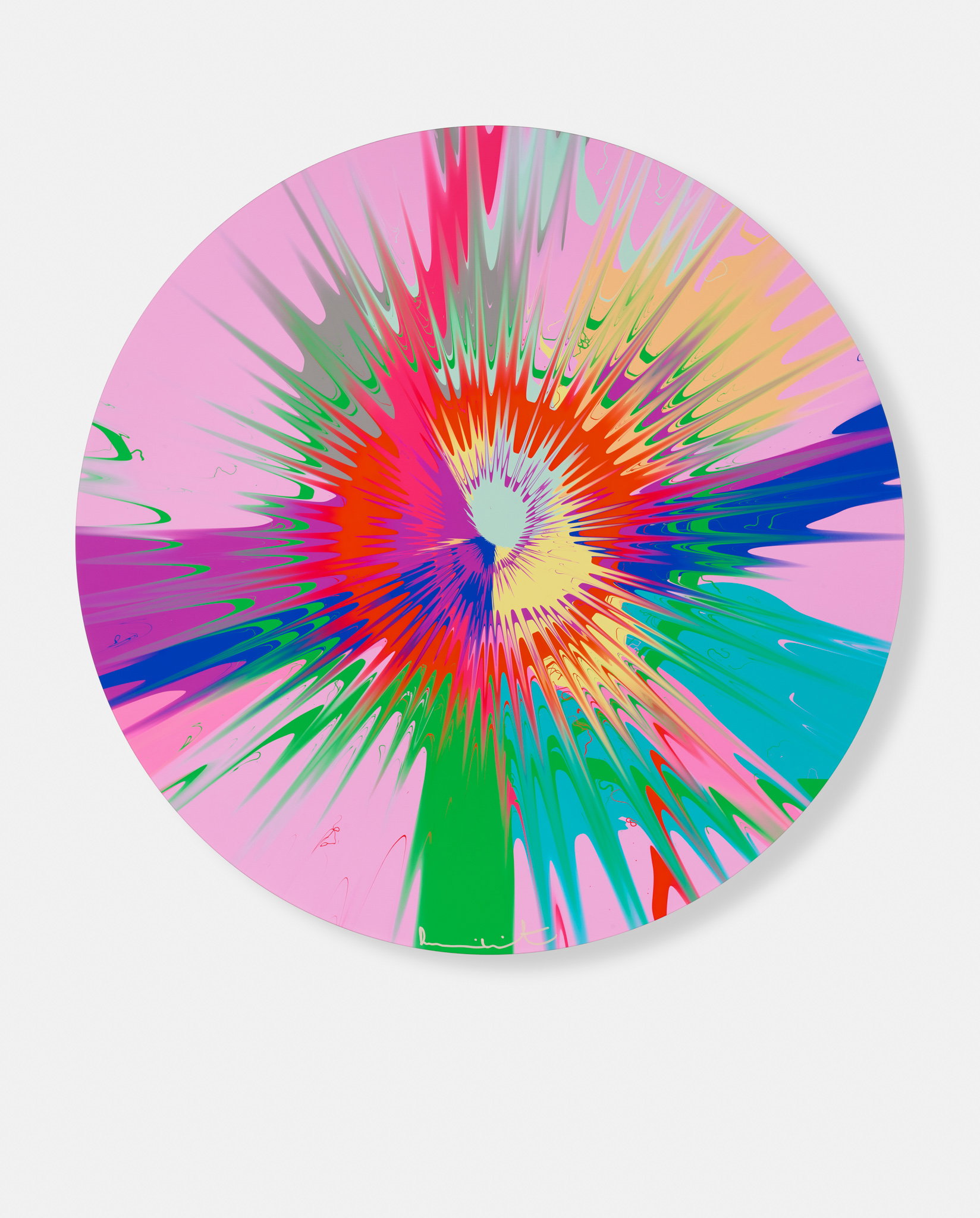 Beautiful, Purely Orchestral Choral, Beautifully Serene, Large And Melodious Explosion Painting image #1 main image