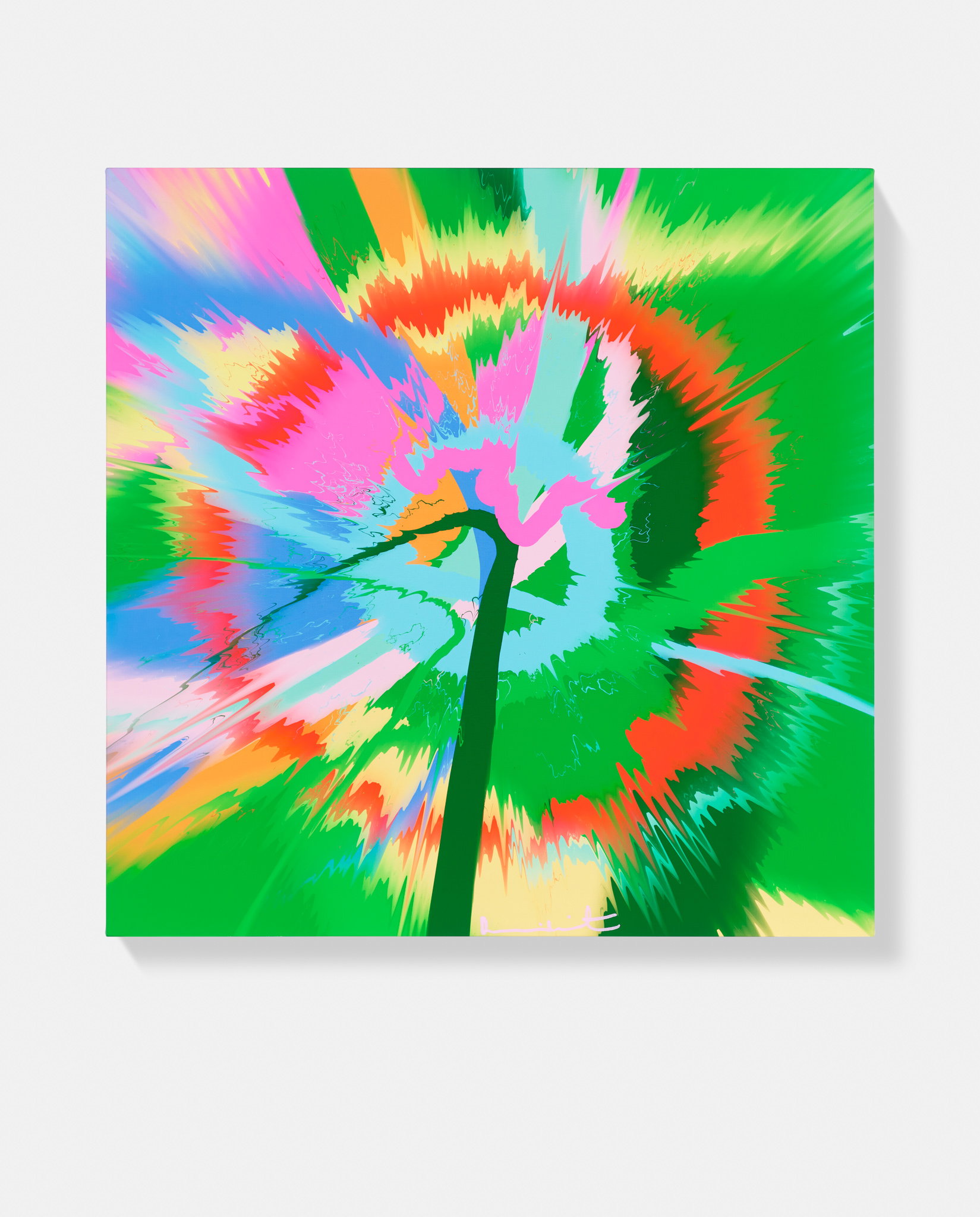 Beautiful, Most Invigorating, Richly Tinted, Over-Ripe Monsoon Painting image #1 main image