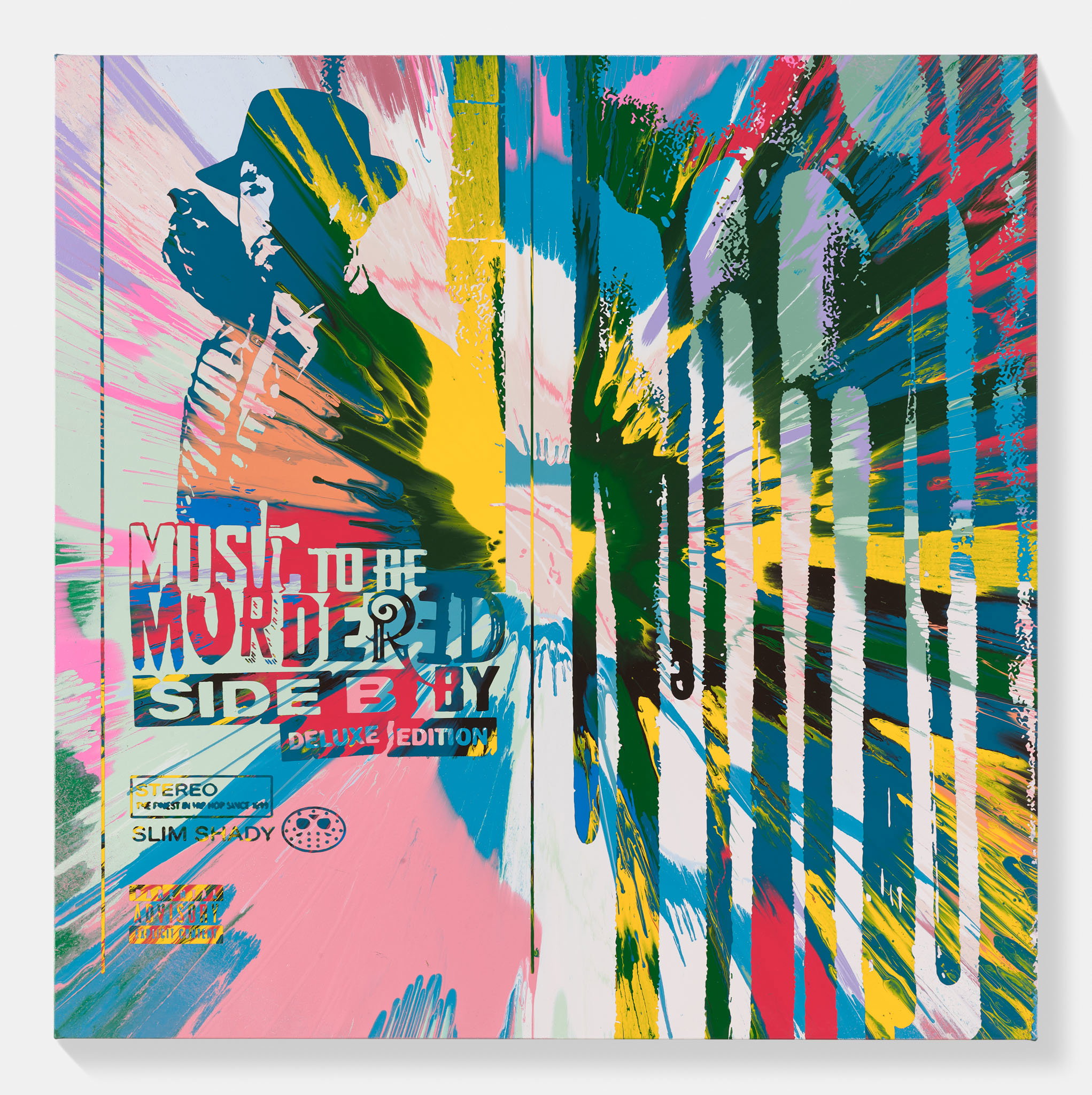 Beautiful, Eminem, Music to Be Murdered by - Side B Painting 1 main image