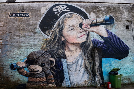 Explore Art UK’s Digital Database of More Than 6,600 Street Art Murals