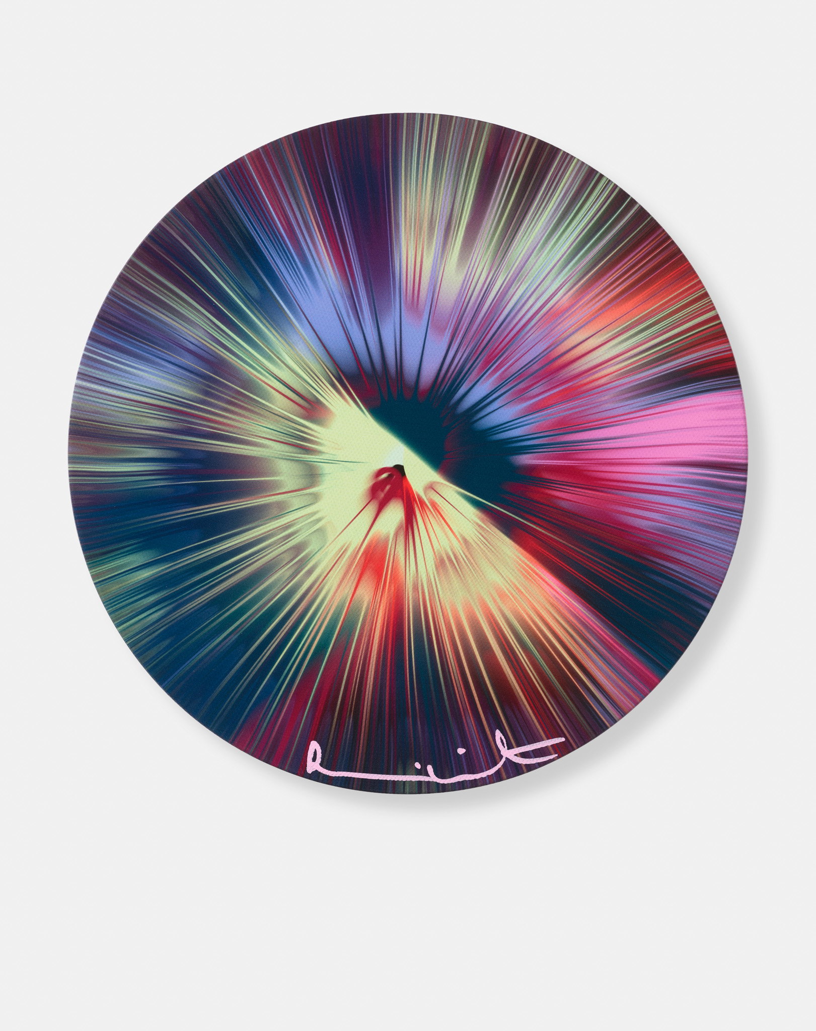Beautiful, Blustery, Ruffling Tourbillon Painting image #1 main image