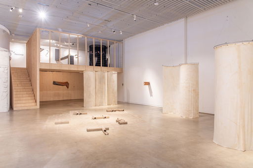 Photo reportage from the group exhibition 'Hidden Rivers' at EKA Gallery