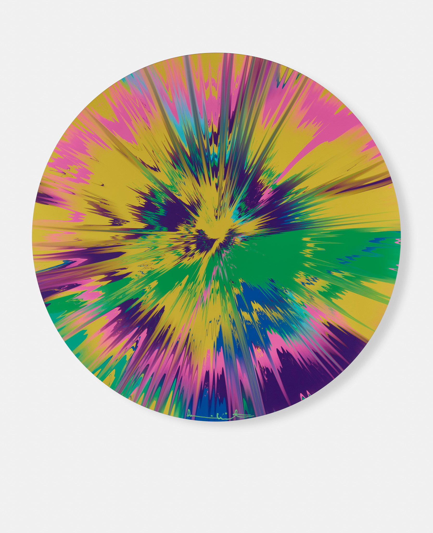 Beautiful, Long-Felt, Yet Joyous, Seething, Pure And Blameless, Almost Filial Vapor Painting image #1 main image