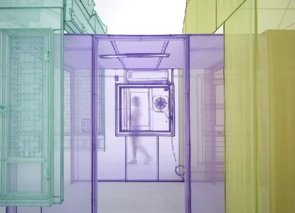 Doh Ho Suh, Nest/s (2024). Image copyright the artist, courtesy of Lehmann Maupin and Victoria Miro