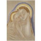 Madonna and Child (Undated). Sold for $1.38m in 2007. Image courtesy of Sotheby's