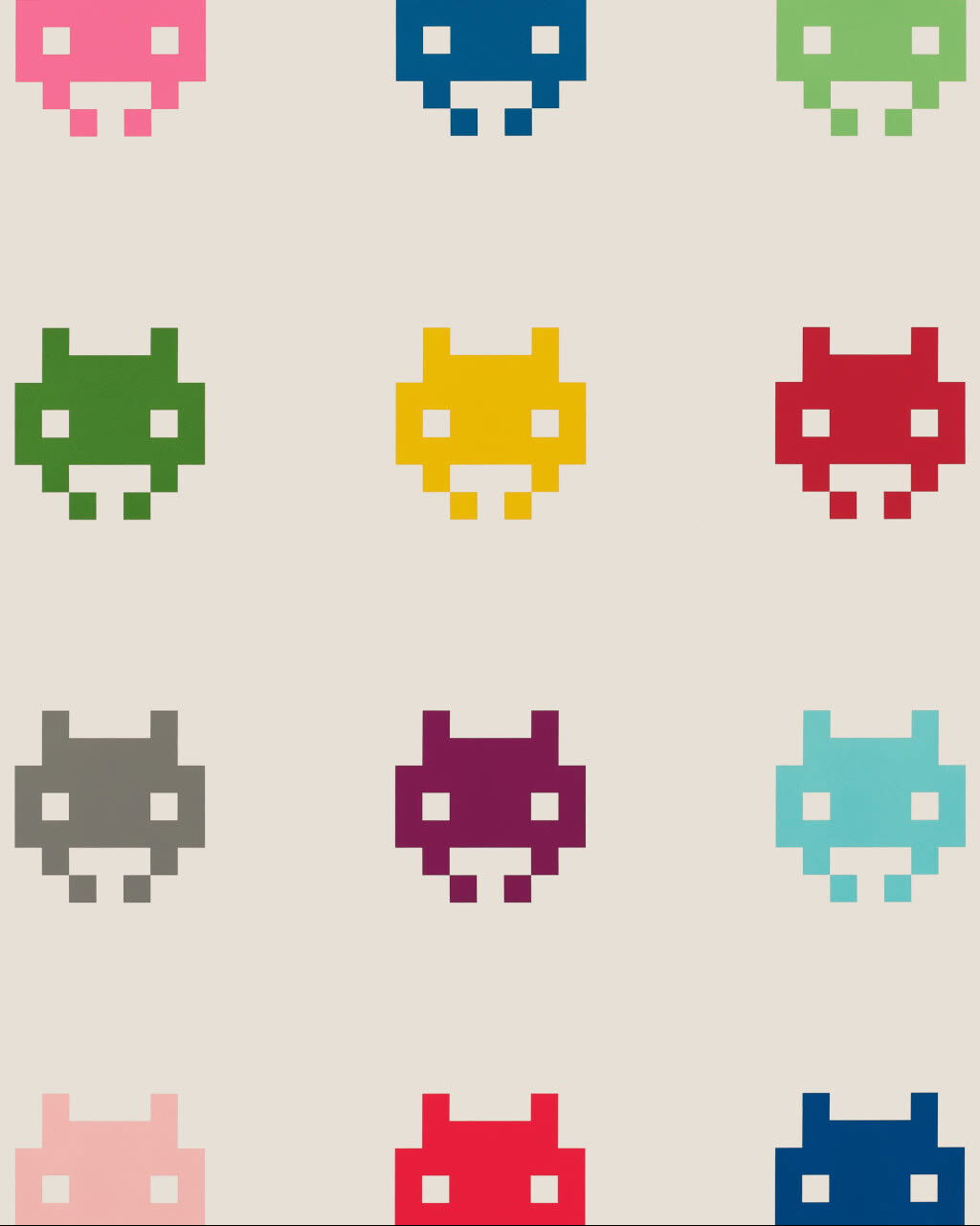 InvadHirst by Damien Hirst & Invader | HENI Editions