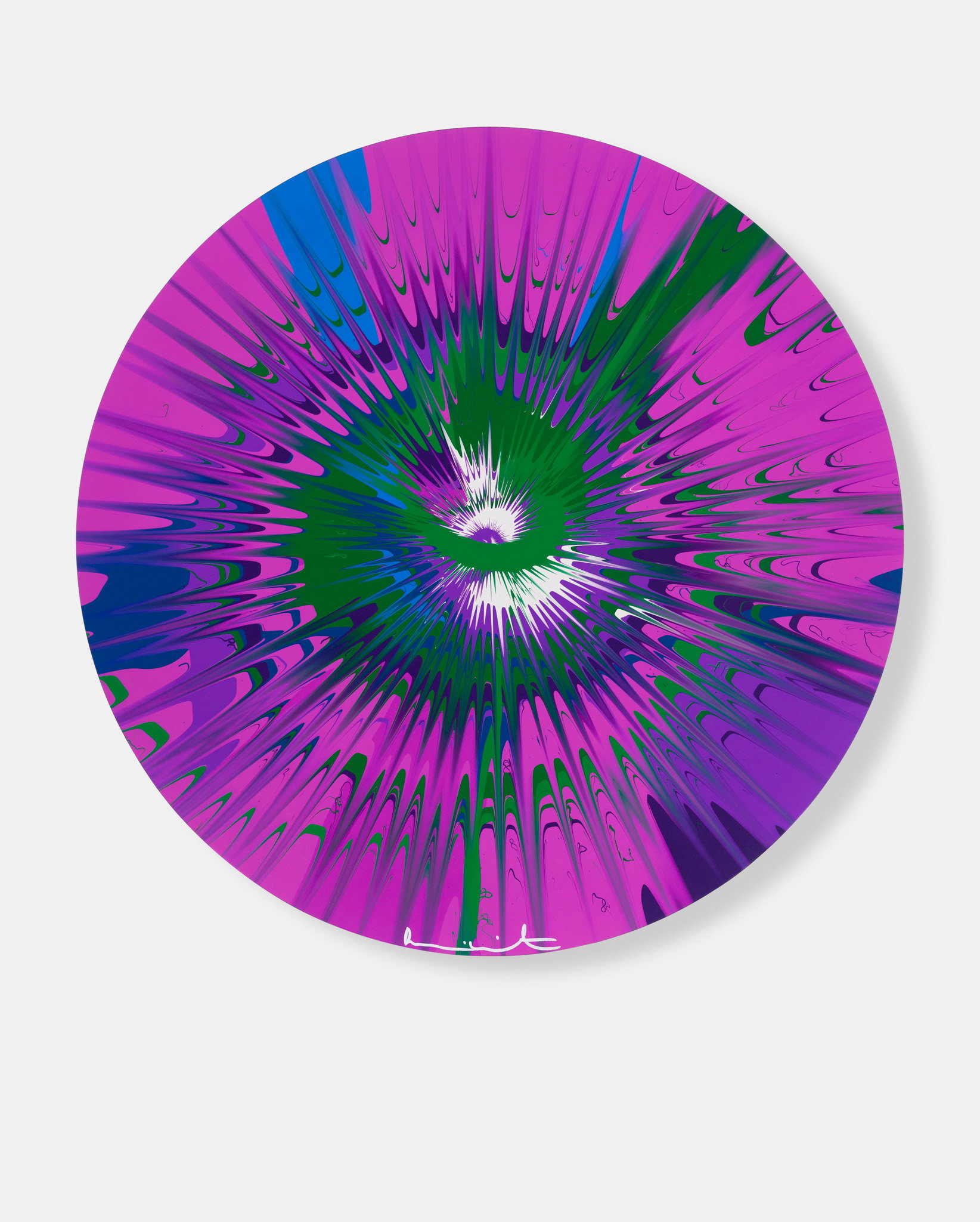 Beautiful, Perfectly Original, Orchestral And Operatic Explosion Painting image #1 main image