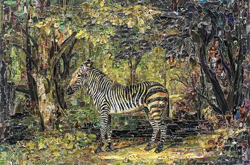 Vik Muniz Work Heads to Auction
