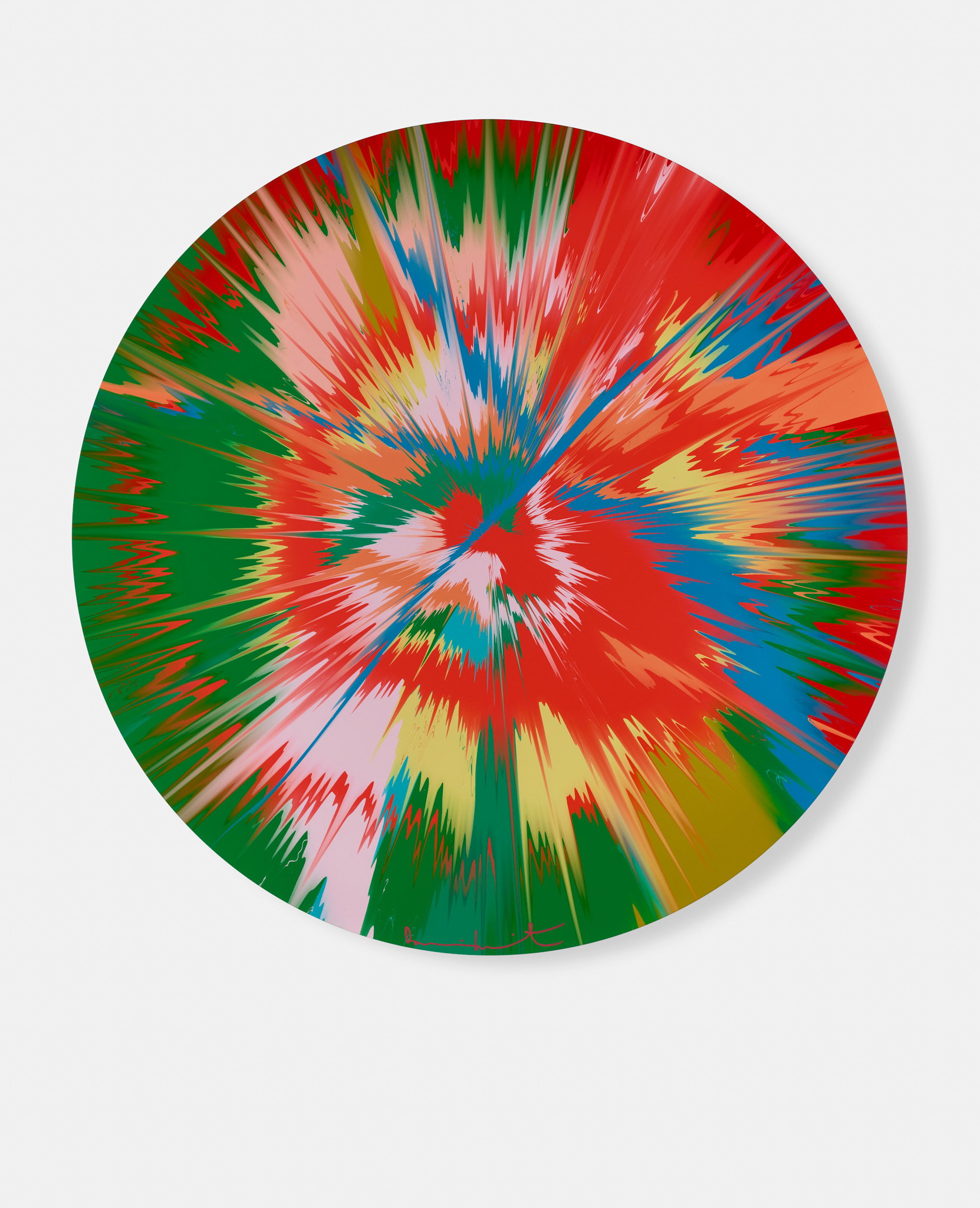Beautiful, Sweetly Haughty, Pyriform Vapor Painting image #1 main image