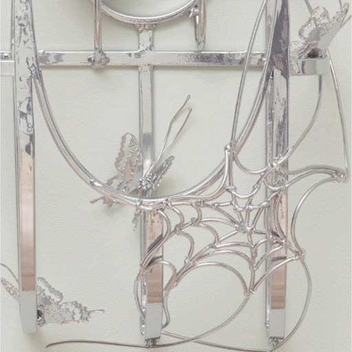 in relation to stillness at Peter Blum Gallery in New York