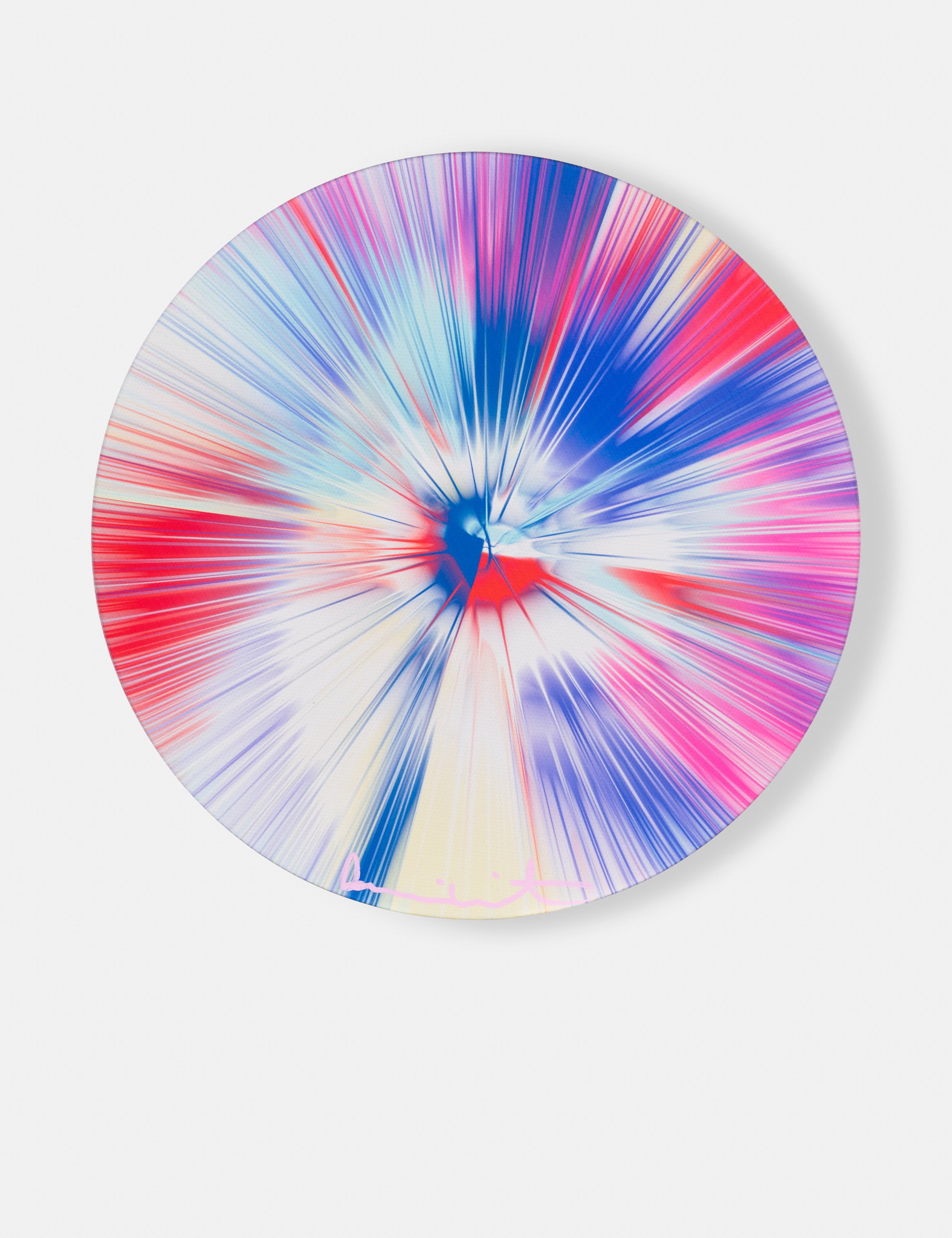 Beautiful, Softest Soul, Great And Wondrous Tourbillon Painting image #1 main image