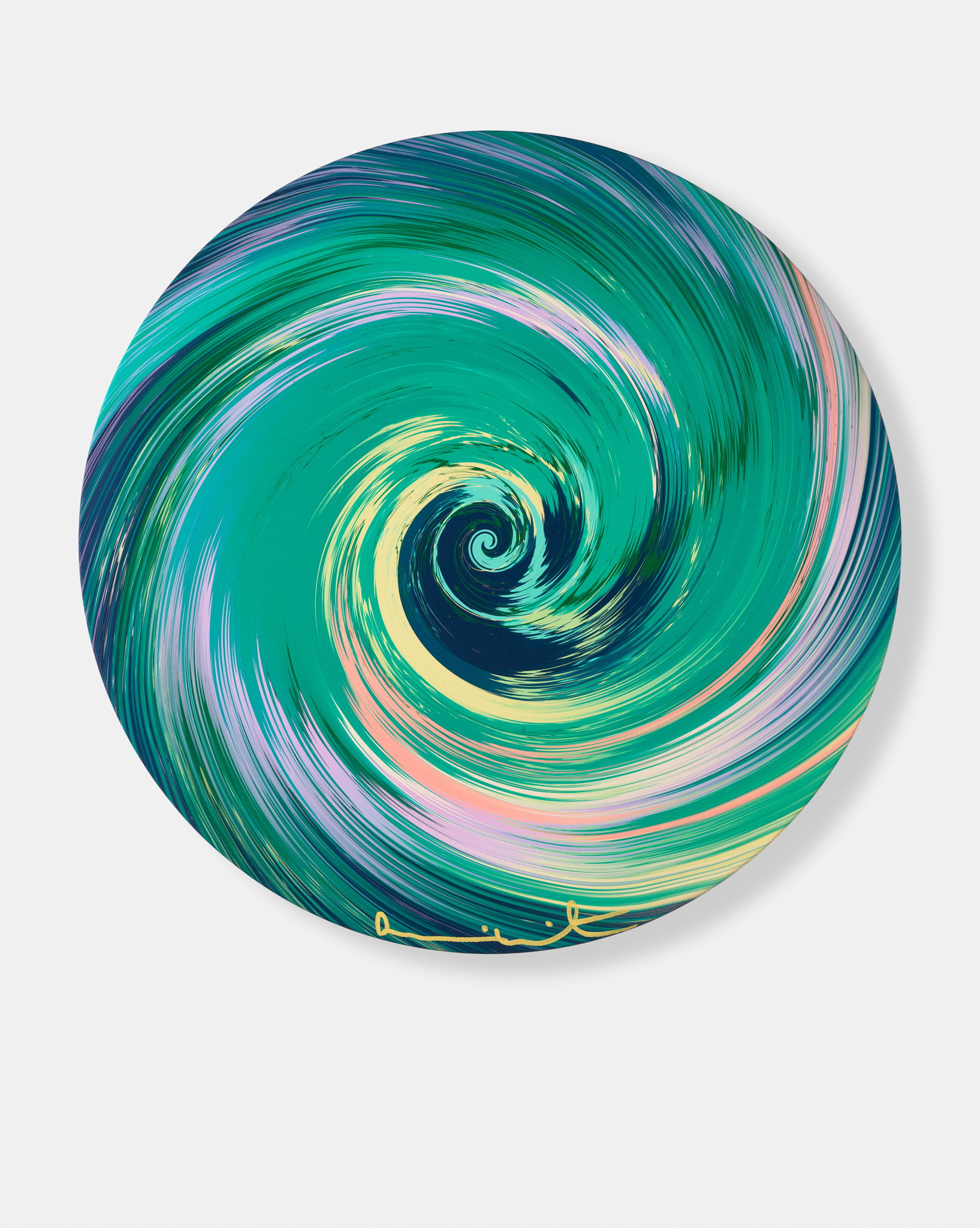 Beautiful, Breathable, Self-Reproving Whirlwind Painting image #1 main image