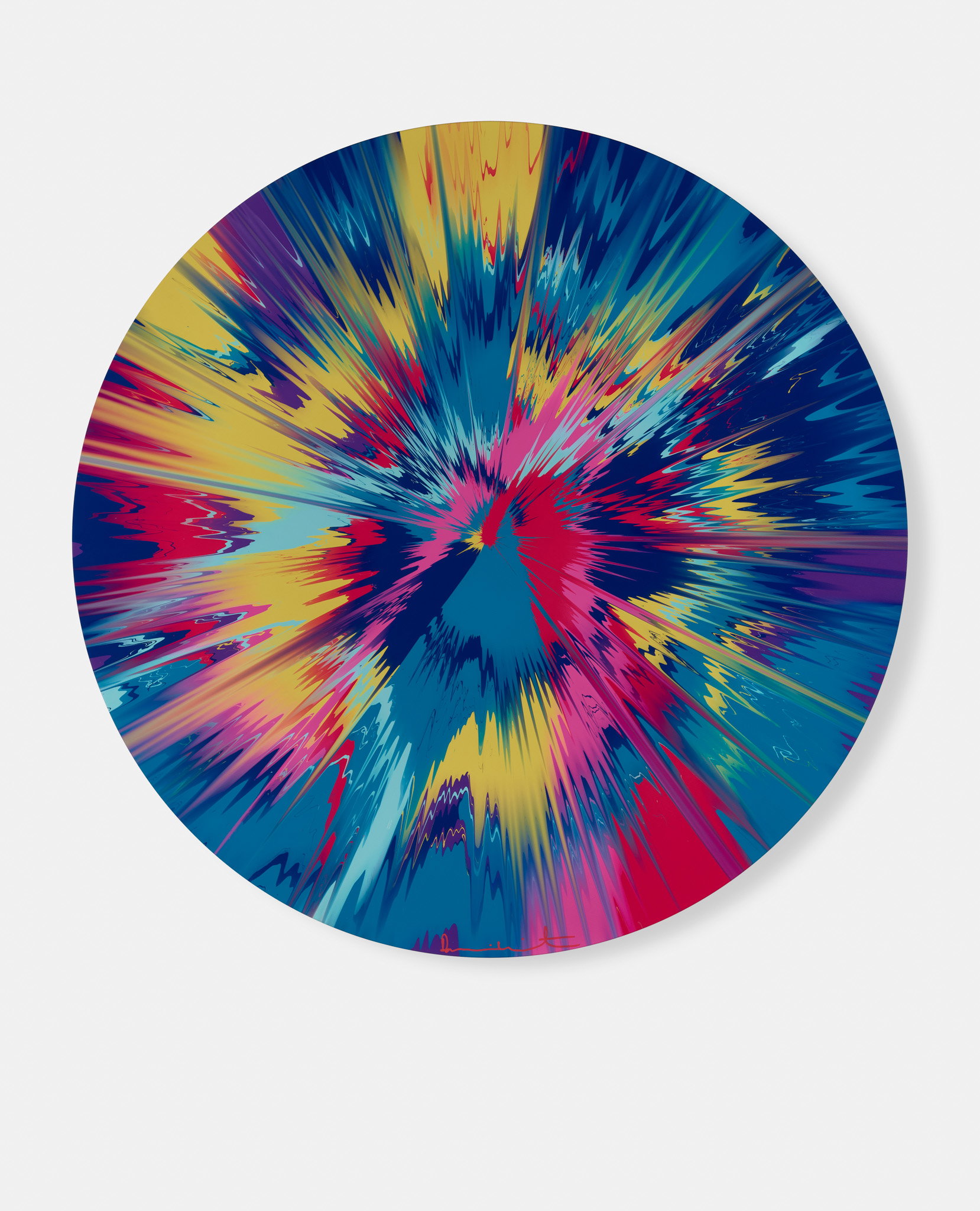 Beautiful, Overstressed However Vapor Painting image #1 main image