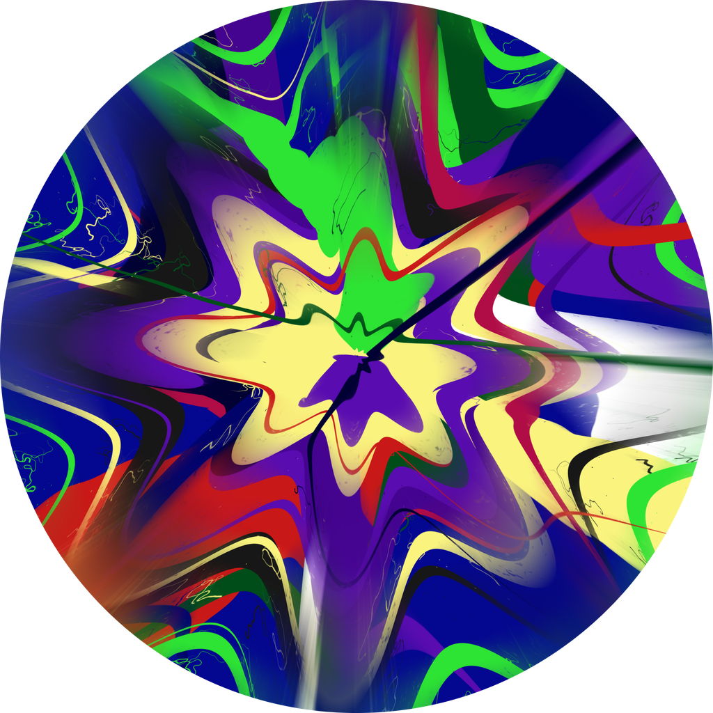 252. Beautiful, Yet Noble, Coldly Sensuous Aura Painting main image