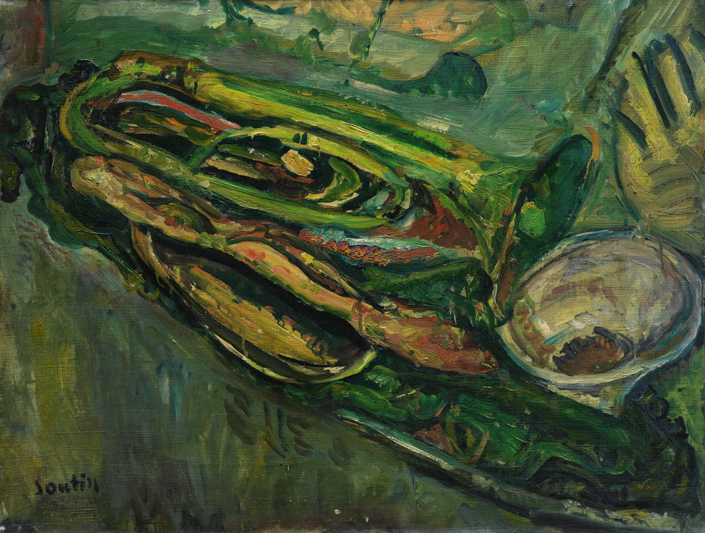 Nature morte verte. Image courtesy of Sotheby's