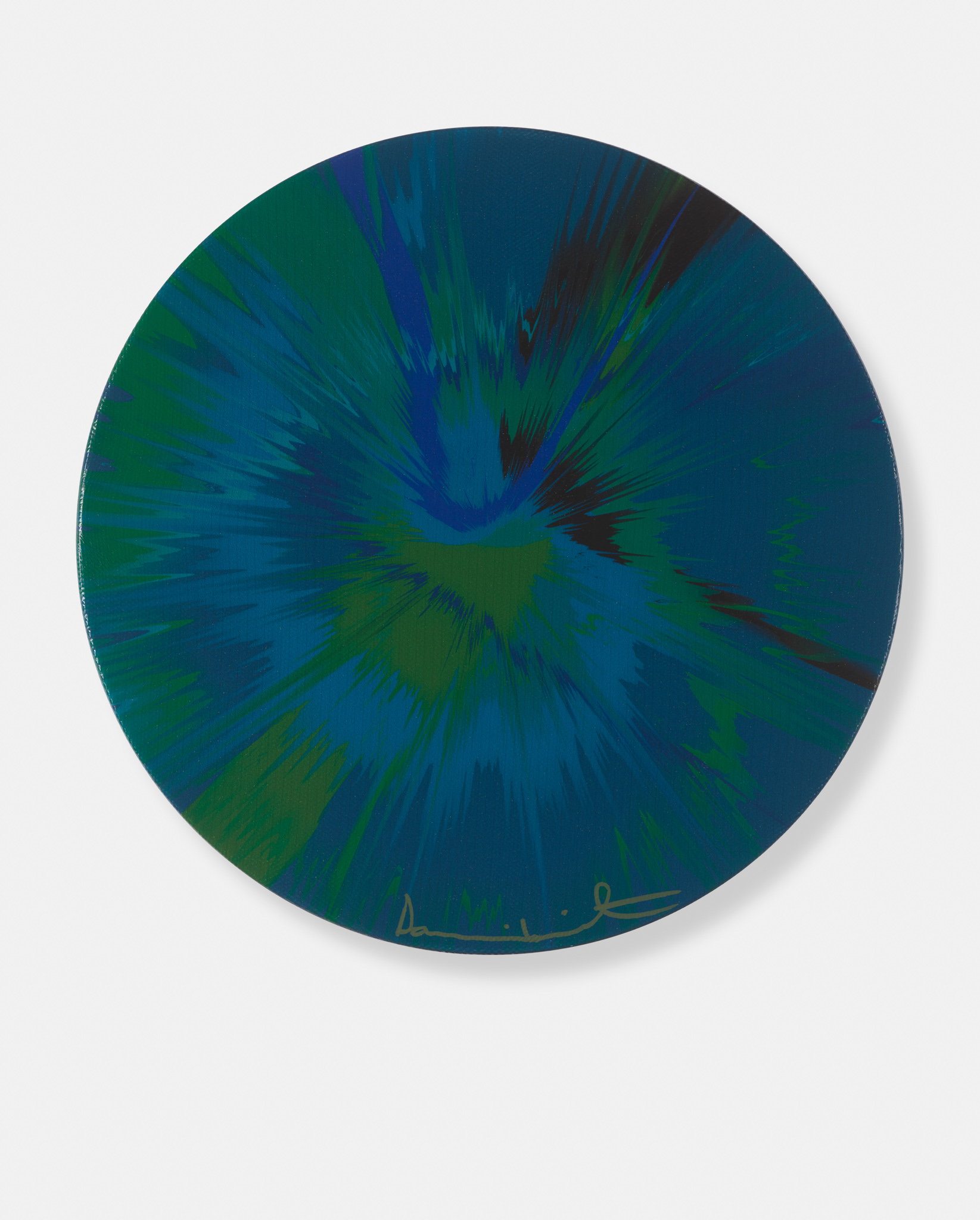Beautiful, Prevalent On-Going, Equally Important, Very Jaunty Vapor Painting image #1 main image
