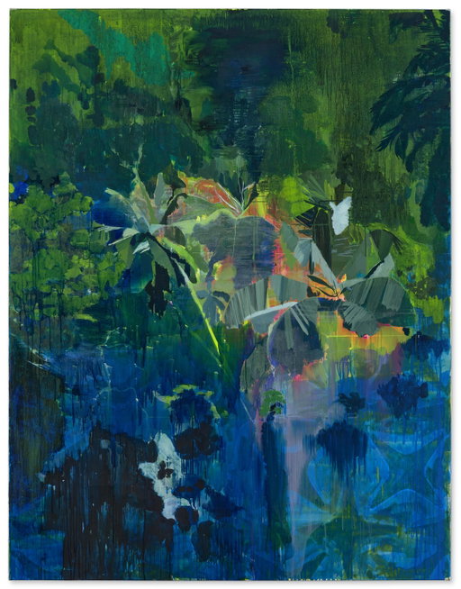 Hurvin Anderson Work Sells for 175% Above Estimate at Auction