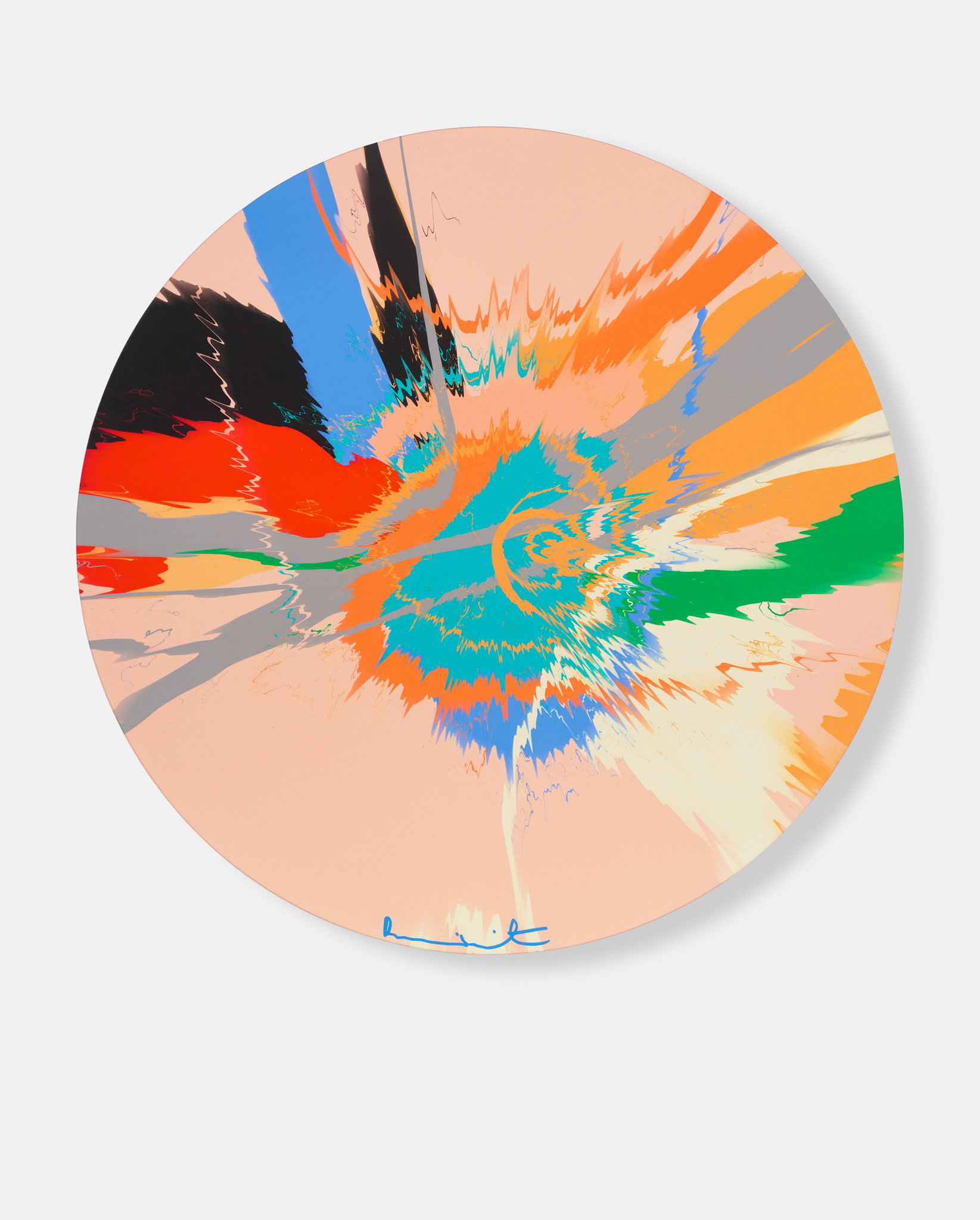 Beautiful, Less Kind, Half-Slumbering Gyration Painting image #1 main image