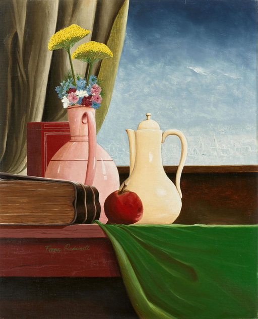 Franz Radziwill Work Heads to Auction