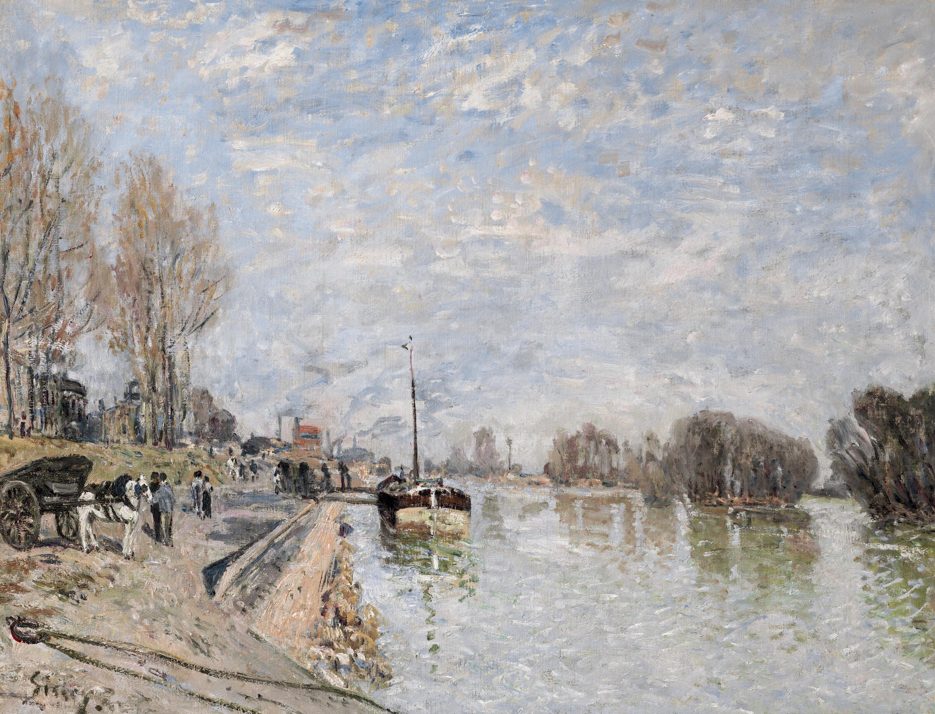 Alfred Sisley Work Sells for $945,000 to Deliver a 4% Annualized