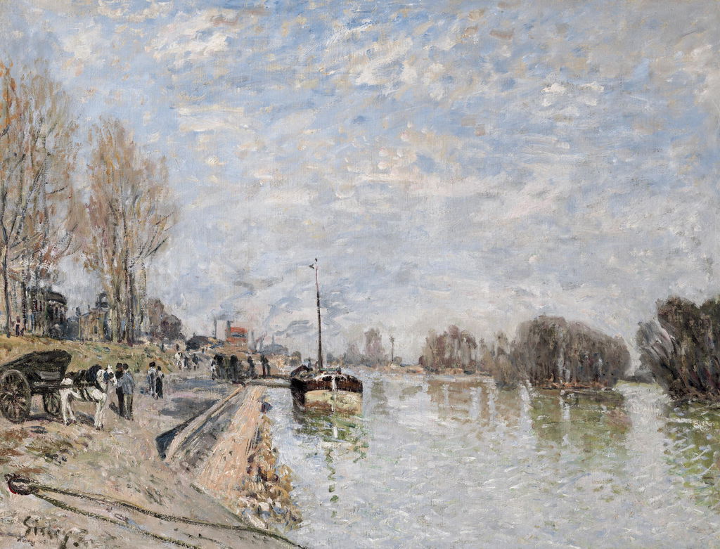 La Seine à Suresnes. Image courtesy of Christie's