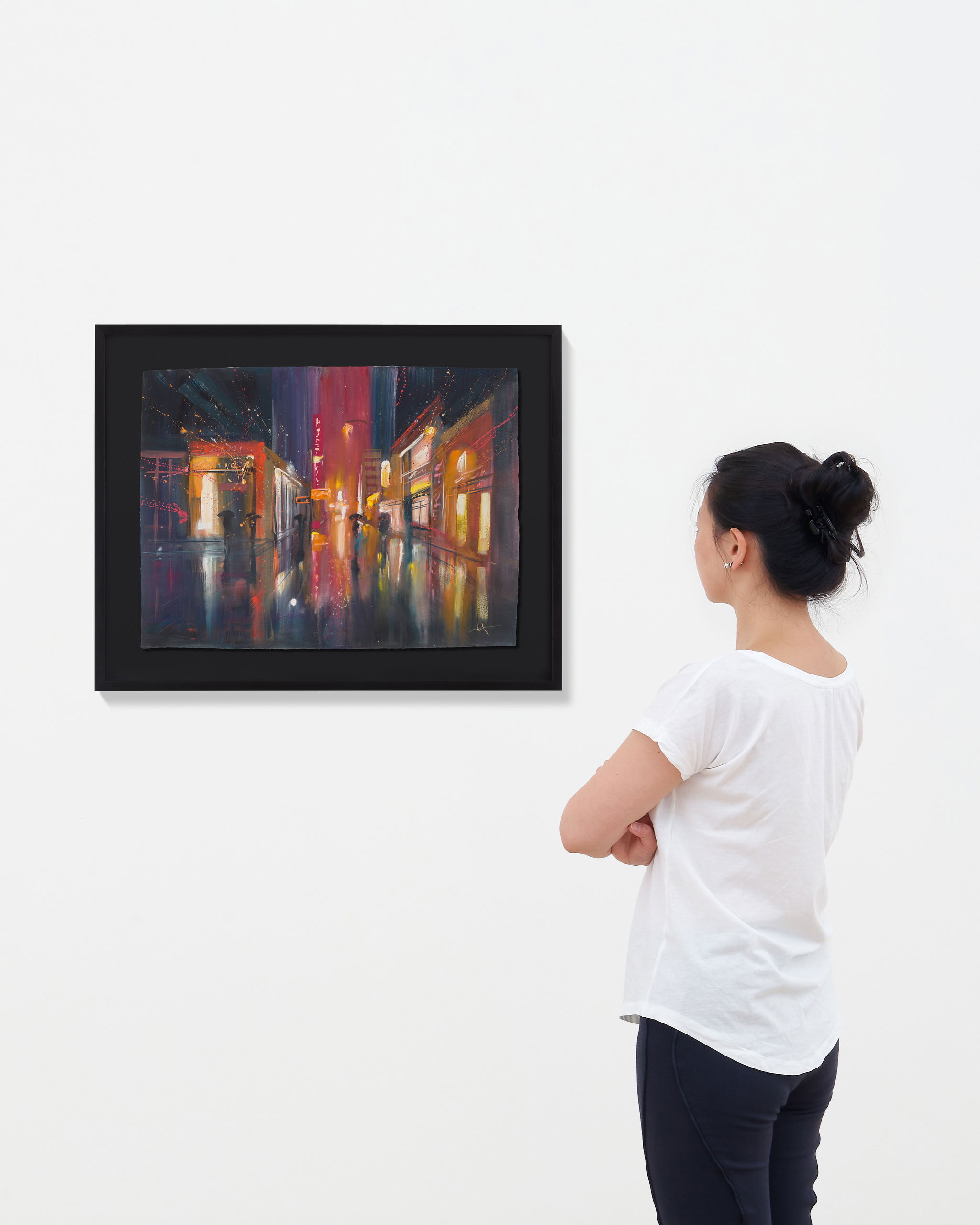 Puddles and Parasols scale image