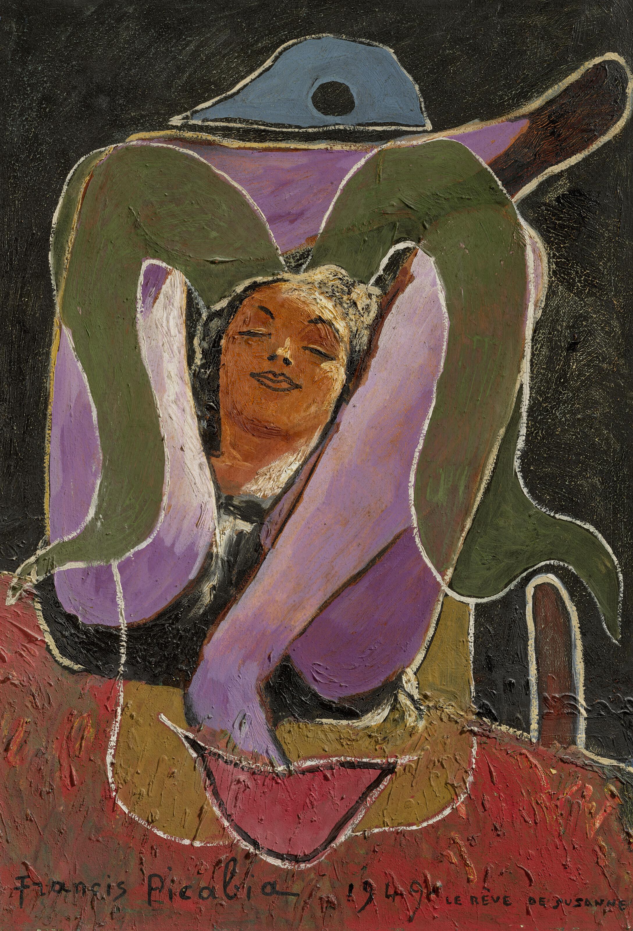 Francis Picabia Work Sells for $486,400 to Deliver a 11