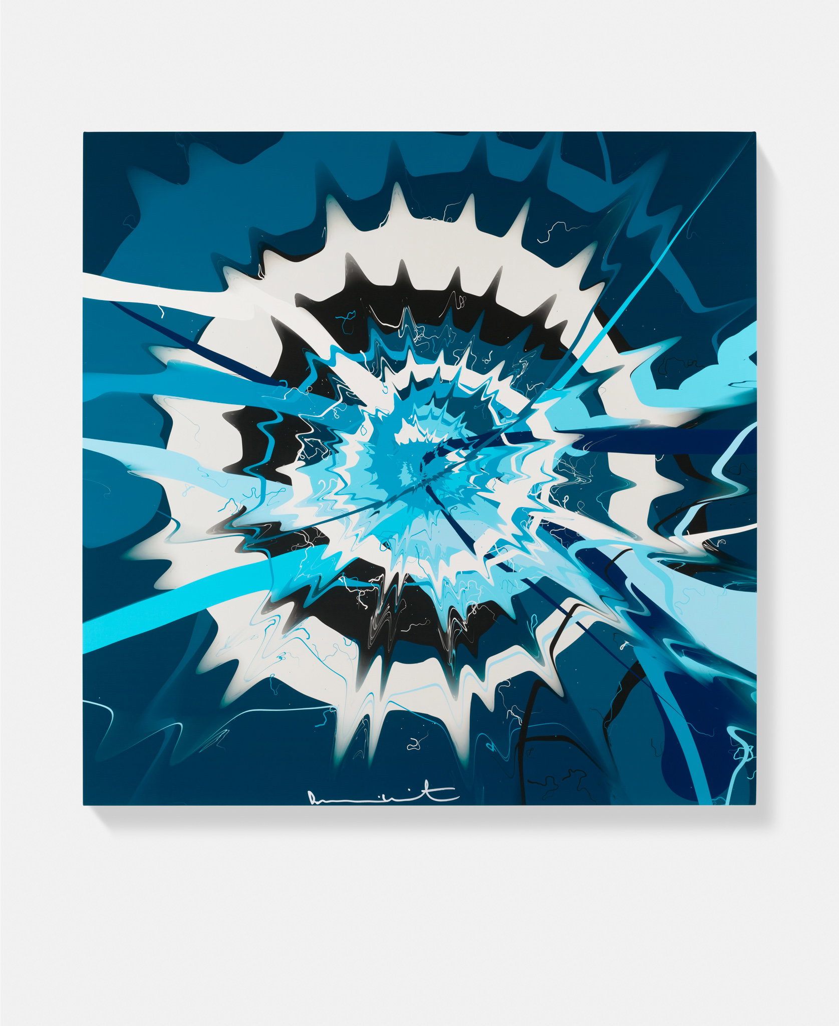 Beautiful, Righteous And Good Corkscrew Painting image #1 main image