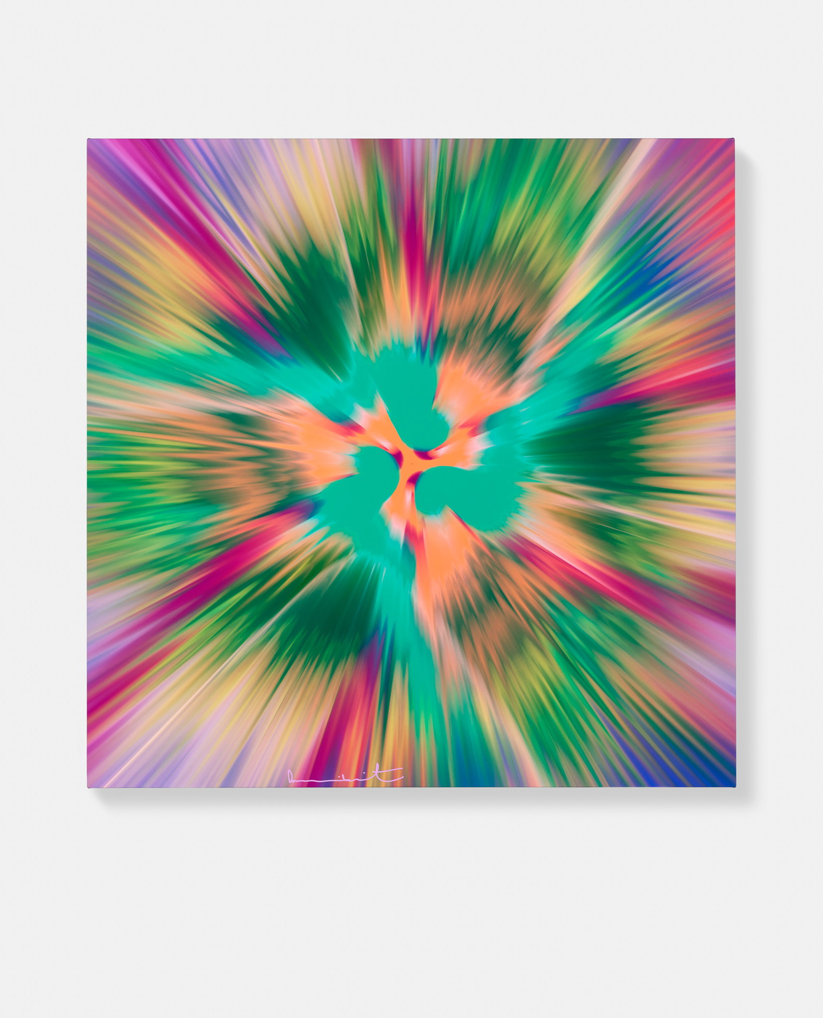 Beautiful, Perfect Yet Indestructible Galaxy Painting image #1 main image