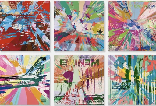 HENI Presents American Dream by Damien Hirst and Eminem