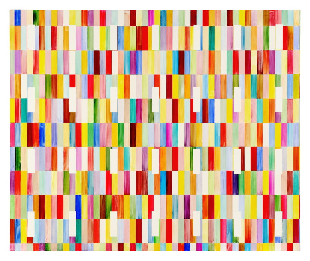 Score by Betsy Kaufman sold for $32,000 (3100% above estimate). Image courtesy of Sotheby's