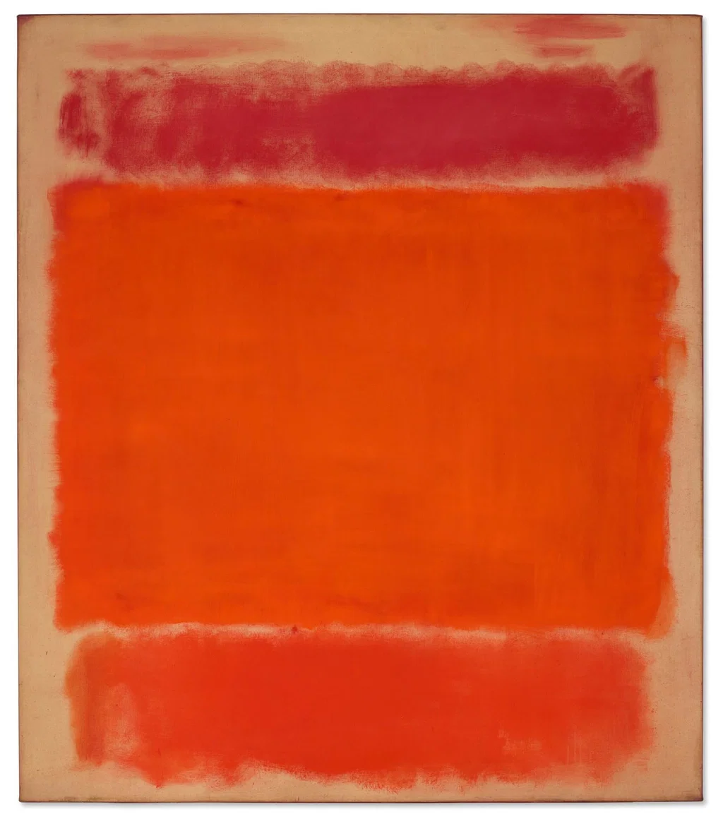 No. 1 (1962). Sold for $270,000 in 1982. Image courtesy of Christie's