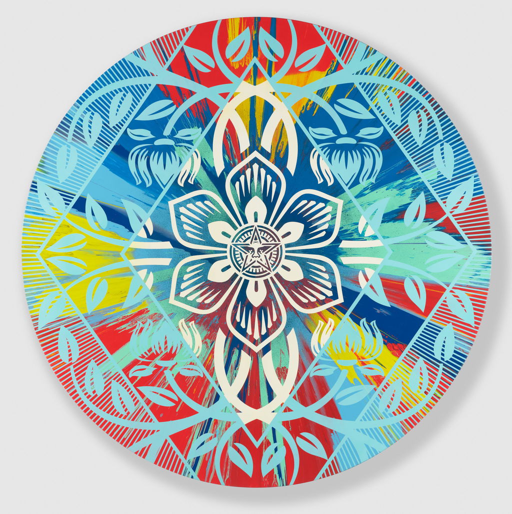 Beautiful Flower Diamond Spin Painting 1 main image