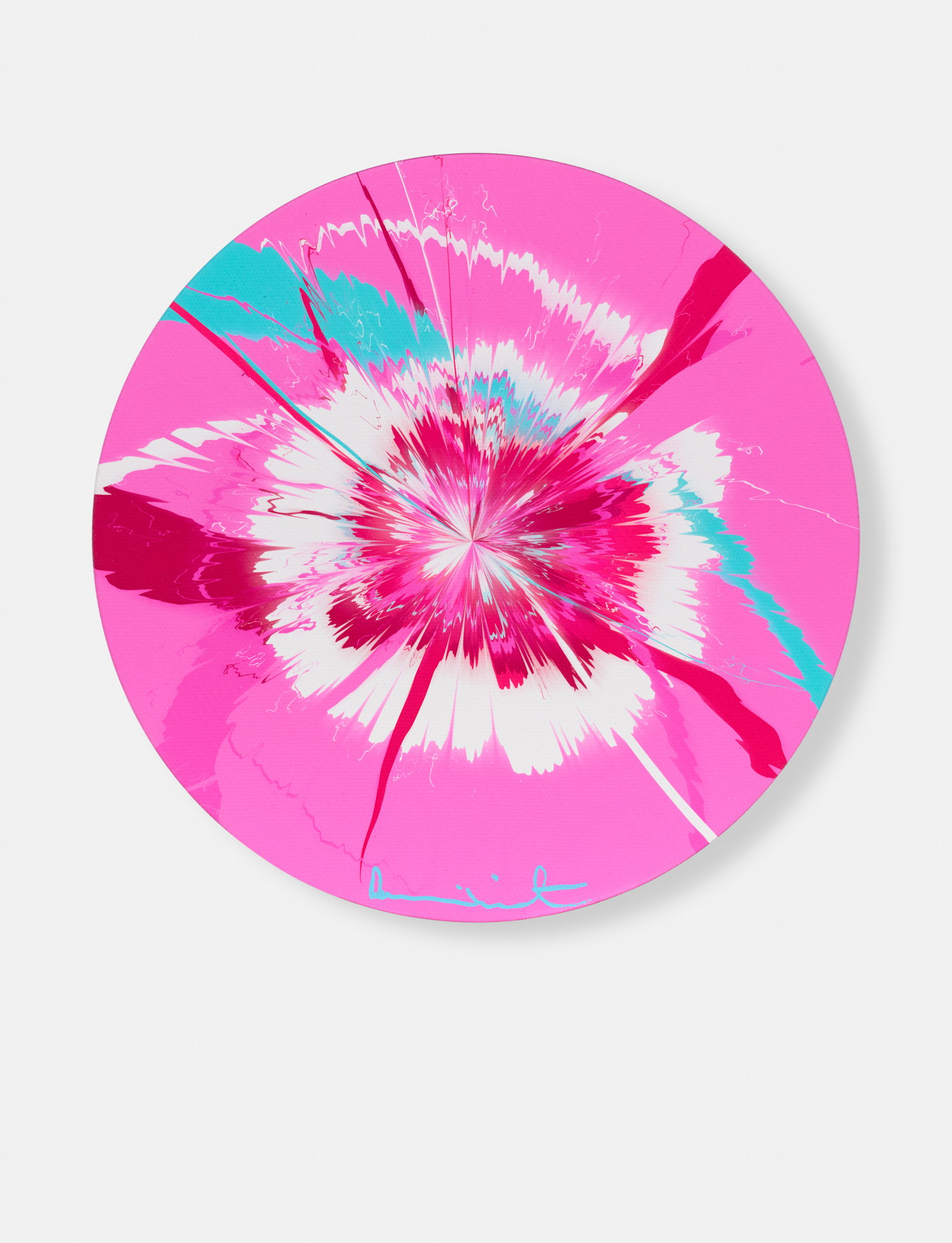 Beautiful, Songful Life Supernova Painting image #1 main image