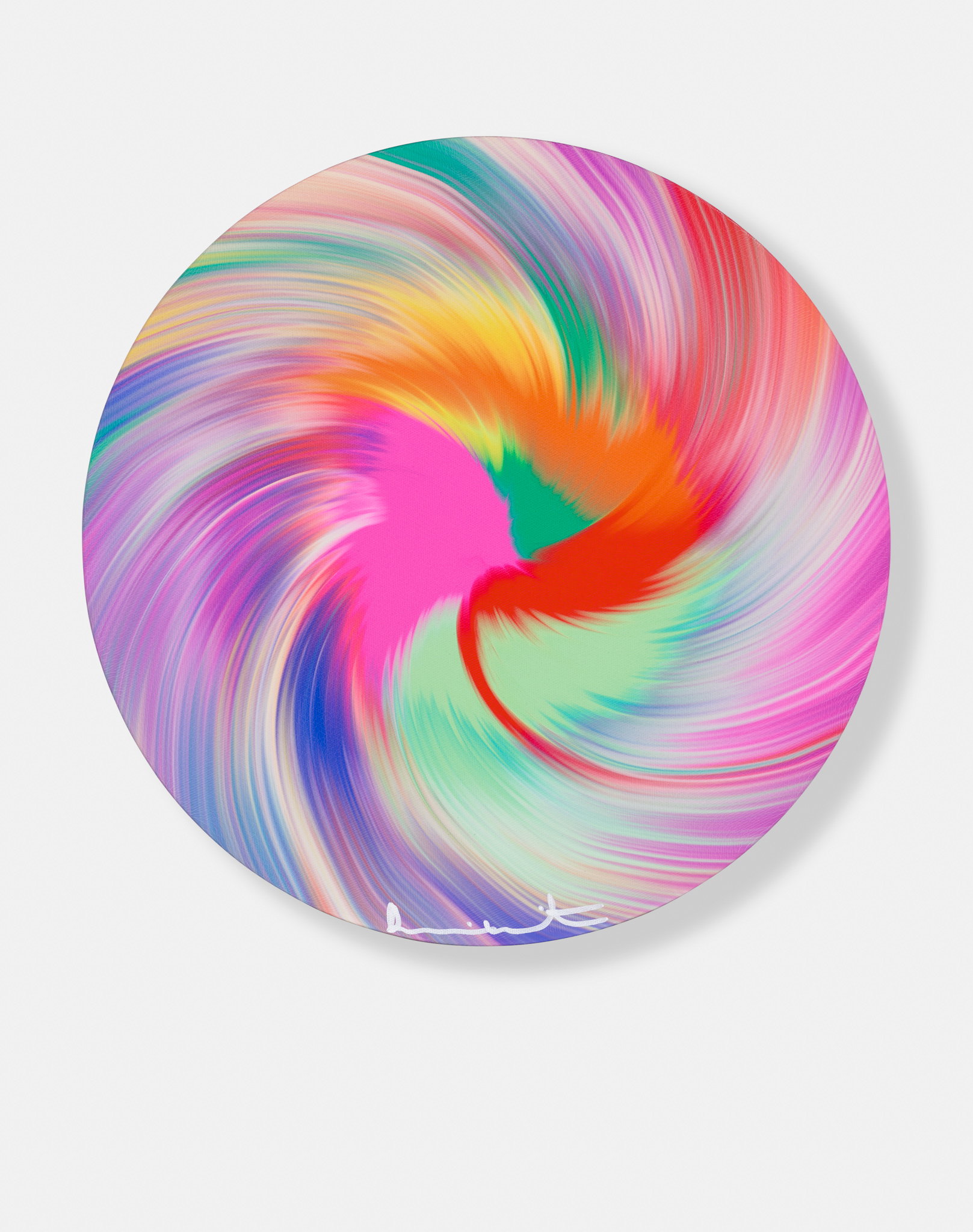 Beautiful, Full Bright, Soft-Cheerfully Sung Typhoon Painting image #1 main image