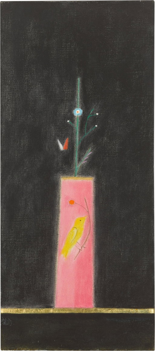 Craigie Aitchison Work Sells for 88% Above Estimate at Auction