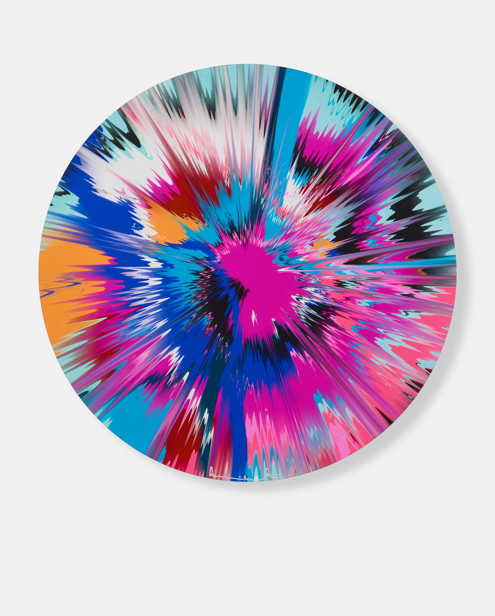 Beautiful, Extraordinarily Well-Concerted Vapor Painting image #1 main image