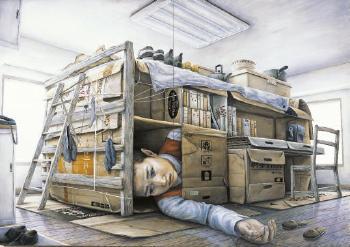 Untitled (1998). Sold for $263,300 in 2007. Image courtesy of Christie's
