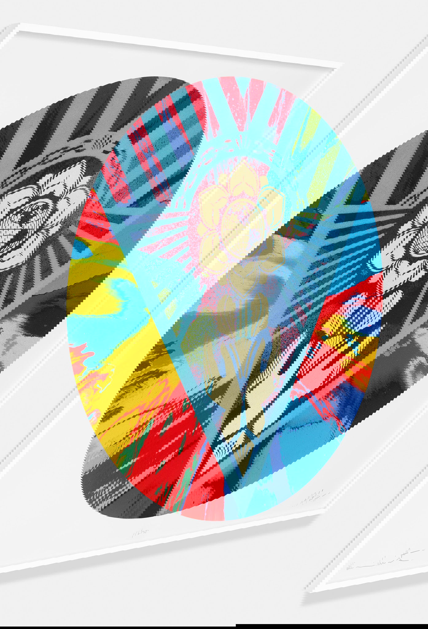 Beautiful Rotating Earth Justice Spin Painting image #3