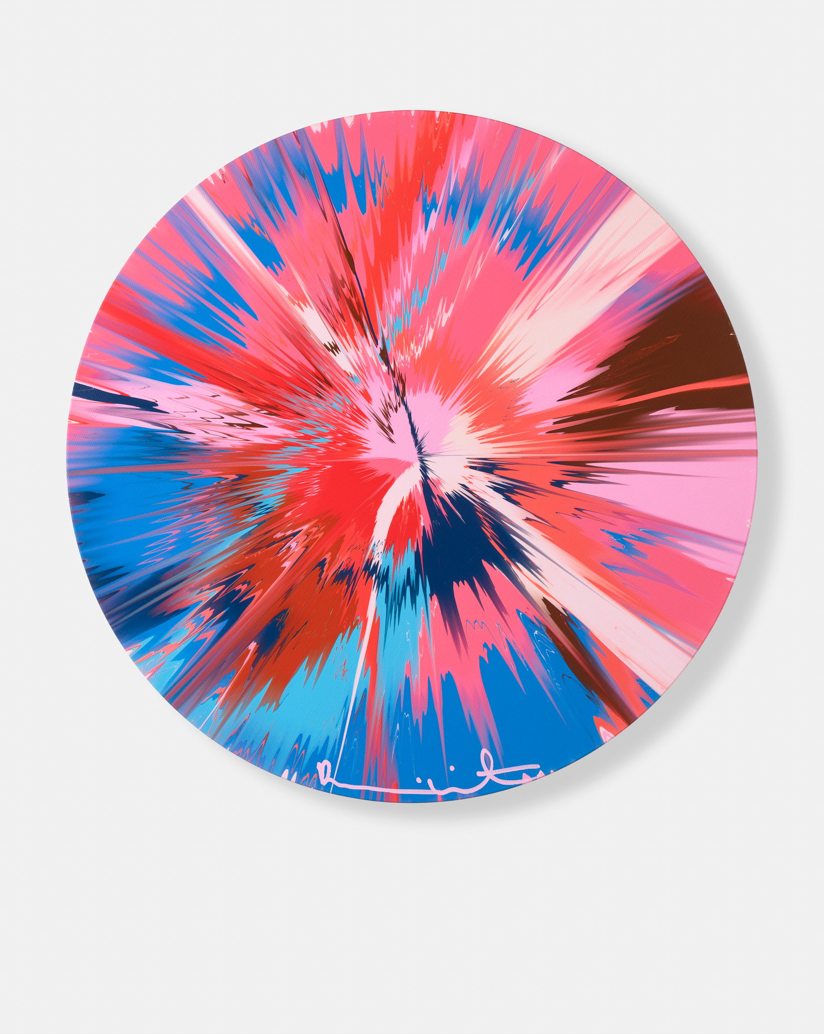 Beautiful, Ever-Quarreling Vapor Painting image #1 main image