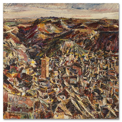 David Bomberg's Auction Record Jumps 100%  With $4.31m Sale