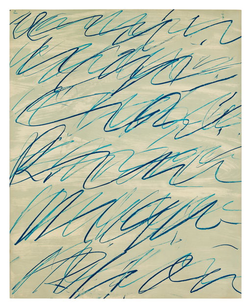 Cy Twombly Work Heads to Auction