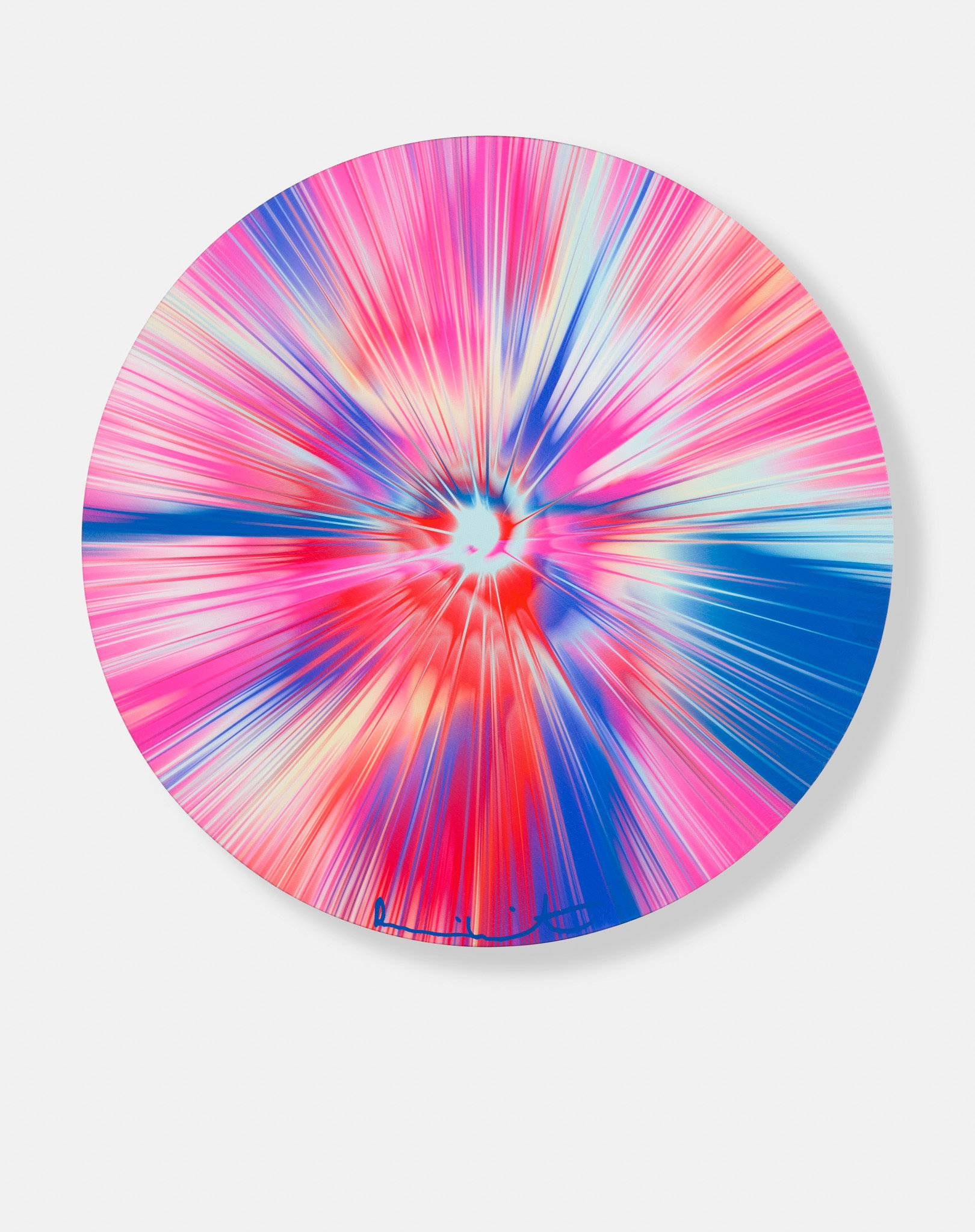 Beautiful, Absolutely Invincible, No Less Original, Half Lost Tourbillon Painting image #1 main image