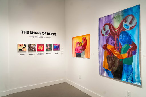 Student-curated exhibition to explore ‘The Shape of Being’ at Washington Gallery