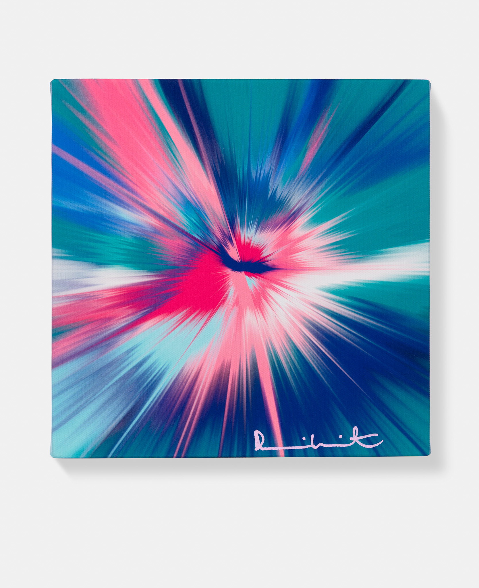 Beautiful, Maddened, Calm And Tranquil Vapor Painting image #1 main image