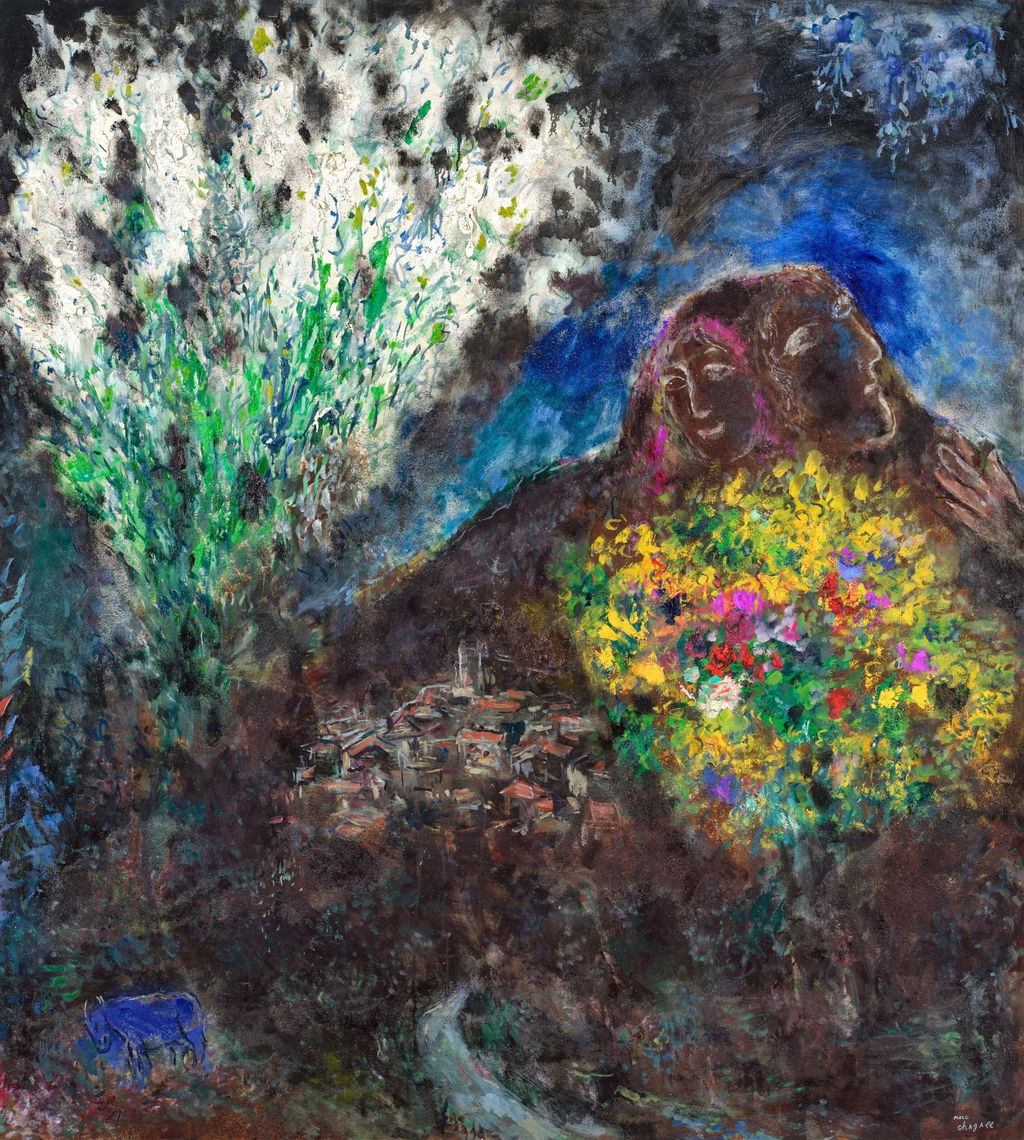 Le Baou de Saint-Jeannet. Image courtesy of Sotheby's